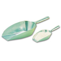  Совок для льда и сыпучих алюминиевый Measuring scoop 650 мл 31 см Matfer 116204