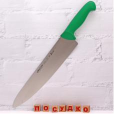  Ніж кухарський, шеф зелена ручка 2900 30 см Arcos 290921