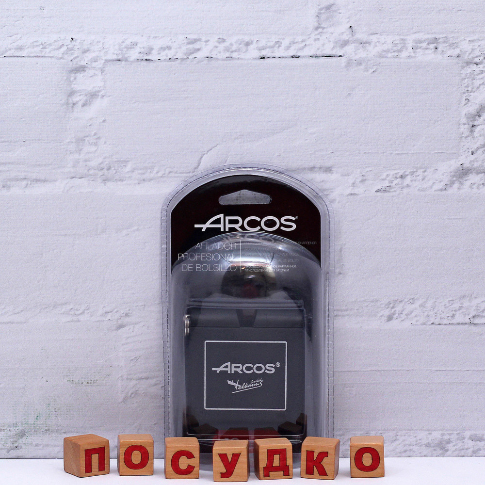  Точило для ножів чорна Arcos 72x65 мм Arcos 610200