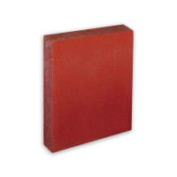  Плита разделочная бордовая Board plastic 80 50x30x8 см Noname