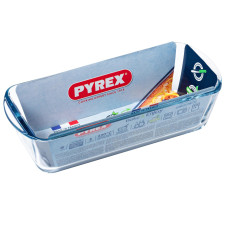  Форма для запекания и выпечки буханка с ручками Bake and enjoy 1,5 л 28x11x8 см Pyrex, ARC international 835B000
