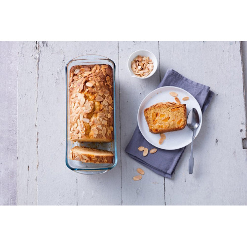  Форма для запікання та випічки буханець з ручками Bake and enjoy 1,5 л 28x11x8 см Pyrex, ARC international 835B000