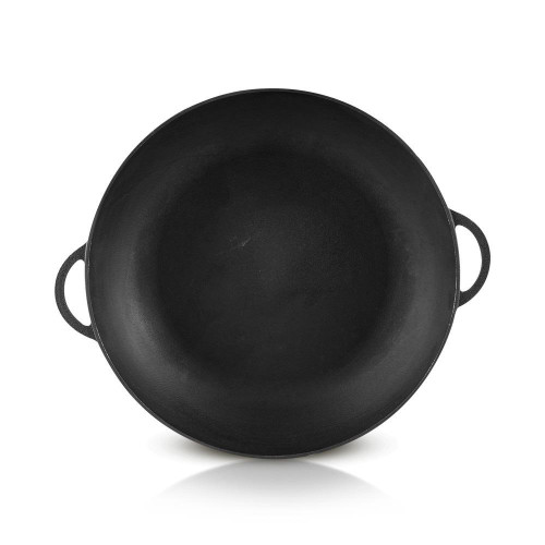  Жаровня с ручками Чугун термо 50x10 см Сітон 771479