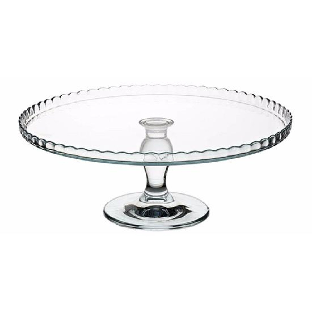  Блюдо кругле на ніжці для фруктів Pateiseri 32x11 см Pasabahce 95117f