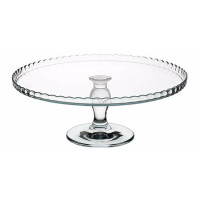  Блюдо кругле на ніжці для фруктів Pateiseri 32x11 см Pasabahce 95117f