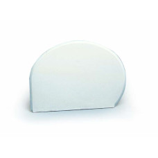  Шкребок кондитерський пластиковий жорсткий Шпатель 15x11 см Martellato 50RTF 1
