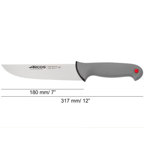  Ніж для м`яса обвалювальний вузький Colour-prof 13 см Arcos 242000