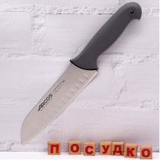  Ніж японський Santoku з грантонами Colour-prof 18 см Arcos 245400
