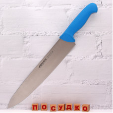  Ніж кухарський, шеф синя ручка 2900 30 см Arcos 292323