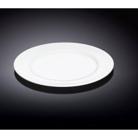  Тарелка круглая мелкая белая White 15 см Wilmax WL-991004 / A