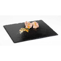  Доска из сланца для сервировки прямоугольная Serving 26x20 см APS 00942
