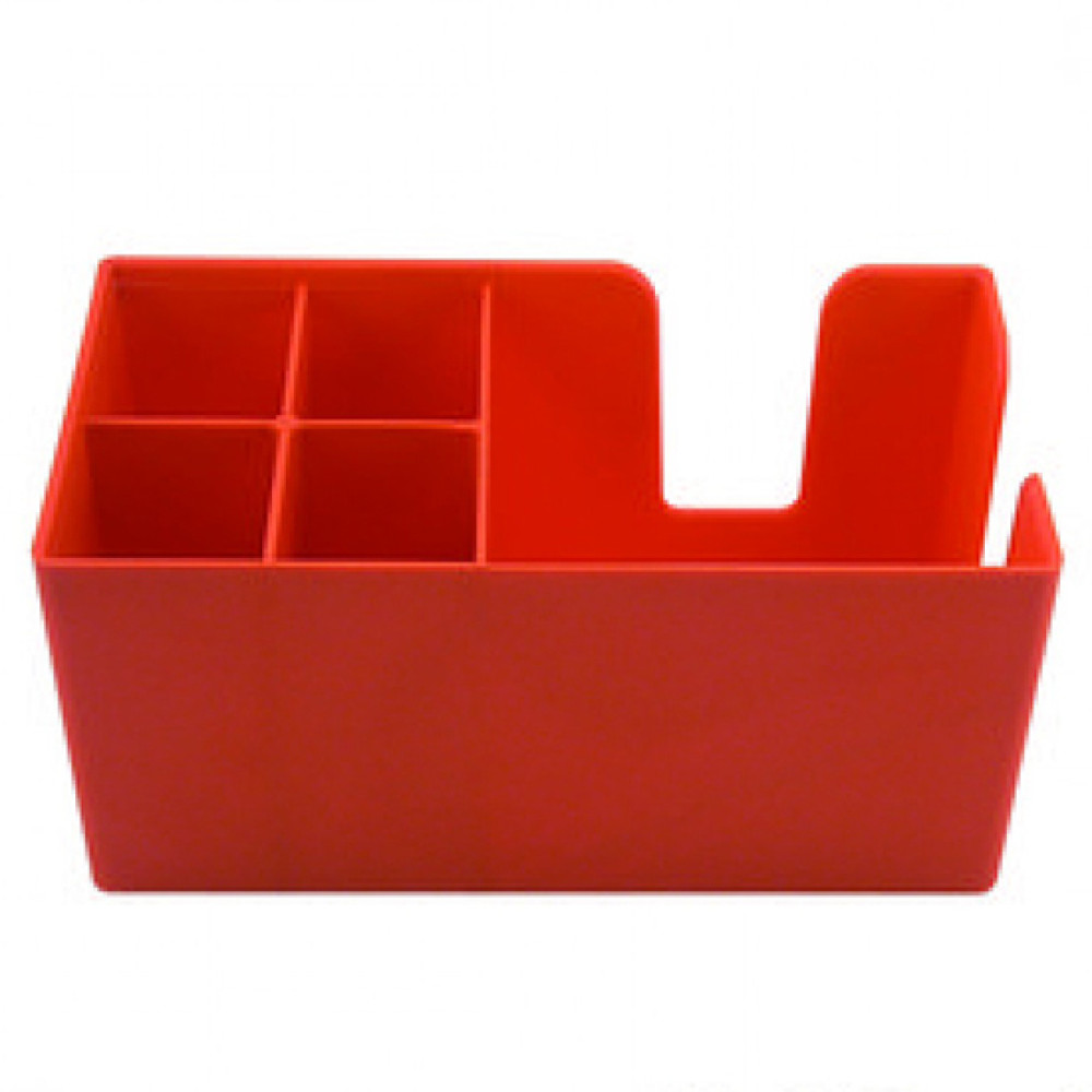  Організатор барний на 5 відділень помаранчевий Organizer 24x14x11 см The bars B001O