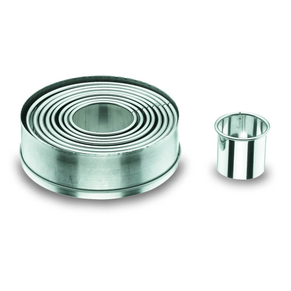  Висічка для тіста кругла Cutter 11-4 см Lacor 68069