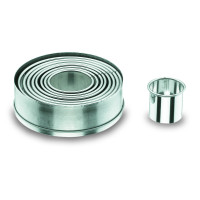  Висічка для тіста кругла Cutter 11-4 см Lacor 68069