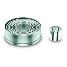  Висічка для тіста кругла Cutter 11-4 см Lacor 68069