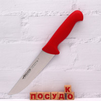  Ніж для м`яса розробний червона ручка 2900 18 см Arcos 291622