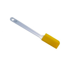  Лопатка силиконовая шпатель желтая Piccola 24 см Silikomart ACC026/GI