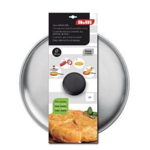 Кришка нержавіюча Еко 30 см Ibili 715830