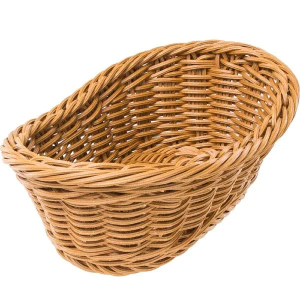  Кошик овальний темна лоза Для хліба 25x15x8 см FoREST 521408