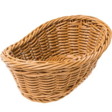  Кошик овальний темна лоза Для хліба 25x15x8 см FoREST 521408
