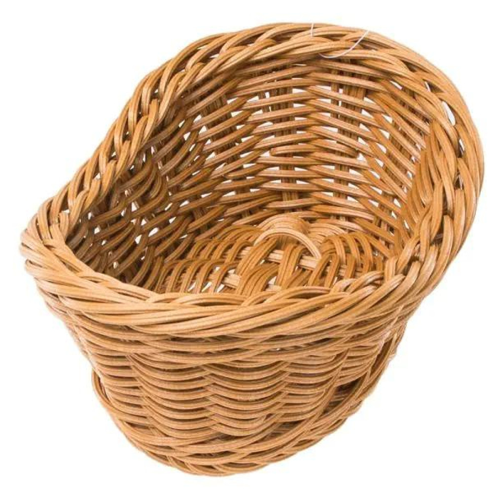  Кошик овальний темна лоза Для хліба 19x13x7 см FoREST 521608