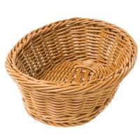  Корзинка овальная темная лоза Для хліба 25x19x8 см FoREST 521808