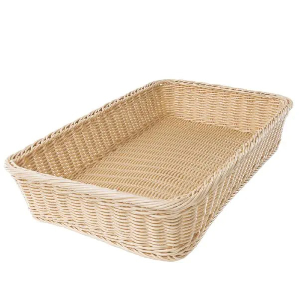  Кошик прямокутній світла лоза Для хліба 53x31x9 см FoREST 522007