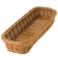  Кошик для столових приборів прямокутний темна лоза Serving 28x11x5 см FoREST 522108
