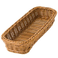  Кошик для столових приборів прямокутний темна лоза Serving 28x11x5 см FoREST 522108