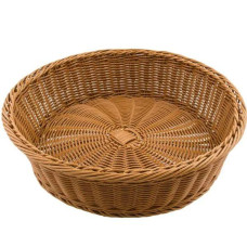  Кошик круглий темна лоза Для хліба 40x10 см FoREST 522308