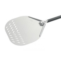  Лопата для пиццы с перфорацией Prof 37x156 cм GI Metal AF-37RF/120