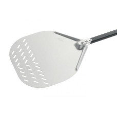  Лопата для піци з перфорацією Prof 37x156 cм GI Metal AF-37RF/120