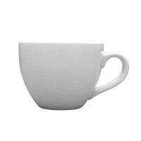  Кухоль джамбо біле Ameryka 550 мл Lubiana 1607
