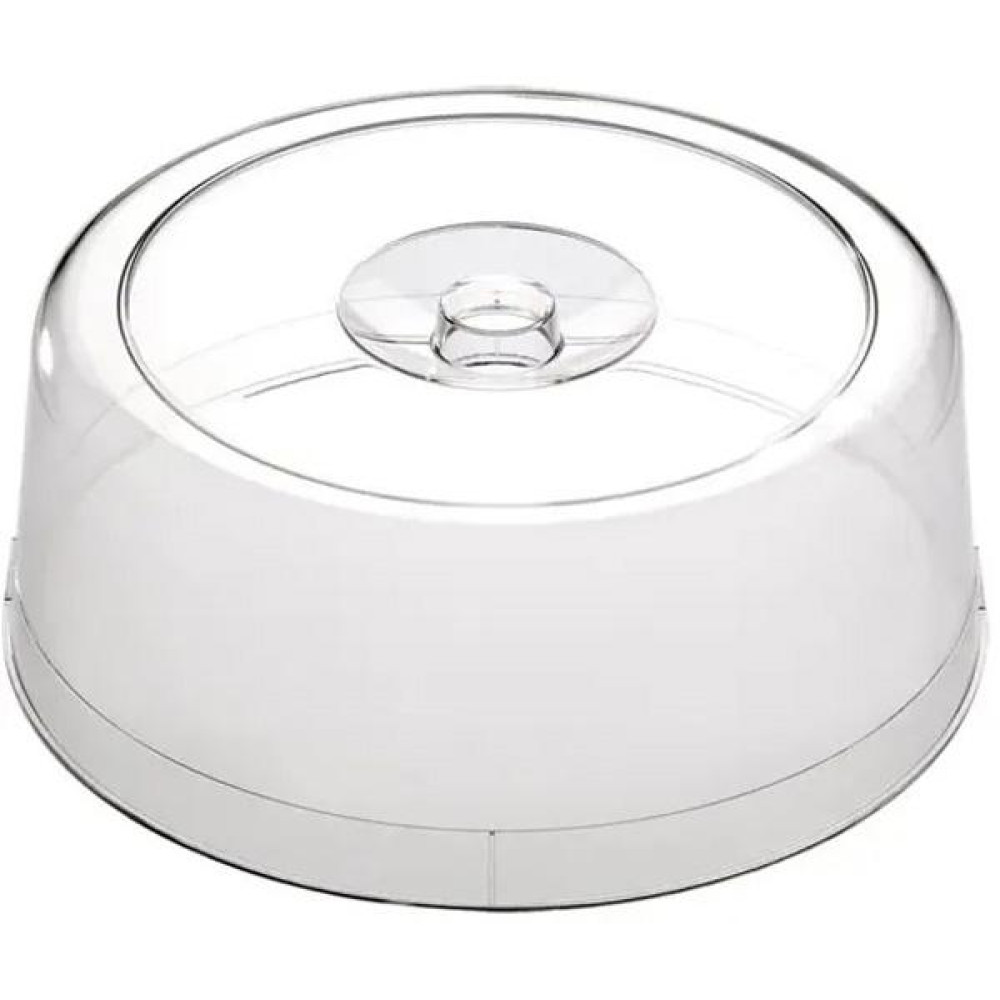  Ковпак прозорий пластиковий циліндр Polycarbonate 30x11 см APS 6501