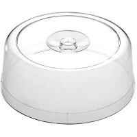  Ковпак прозорий пластиковий циліндр Polycarbonate 30x11 см APS 6501