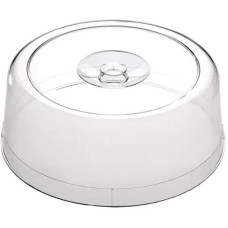  Колпак прозрачный пластиковый цилиндр Polycarbonate 30x11 см APS 6501