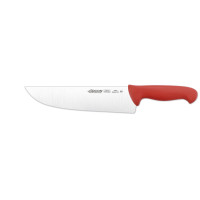  Нож для мяса разделочный красная ручка 2900 25 см Arcos 296022