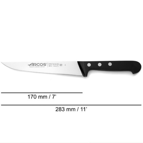  Ніж кухонний Universal 17 см Arcos 281404