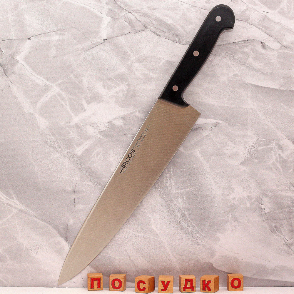  Ніж кухарський, шеф Universal 30 см Arcos 280804