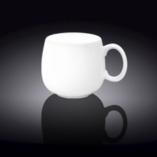  Кухоль діжка біла White 400 мл Wilmax WL-993084 / A