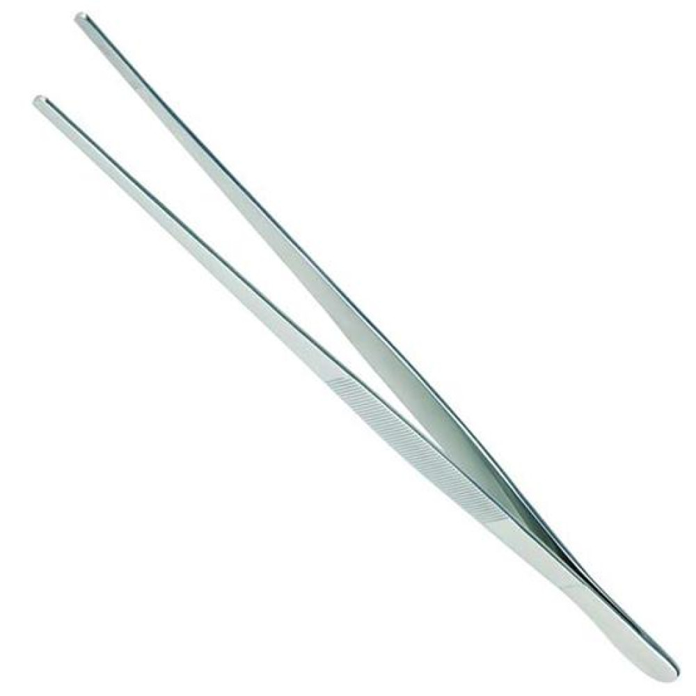  Щипці пінцет прямі Tongs 30 см APS 75809