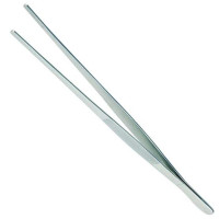  Щипці пінцет прямі Tongs 30 см APS 75809