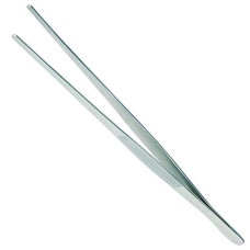  Щипці пінцет прямі Tongs 30 см APS 75809