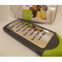  Терка с ручкой крупные насечки Grater 6x13x27 см Ibili 779102