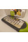  Тертка з ручкою крупні насічки Grater 6x13x27 см Ibili 779102