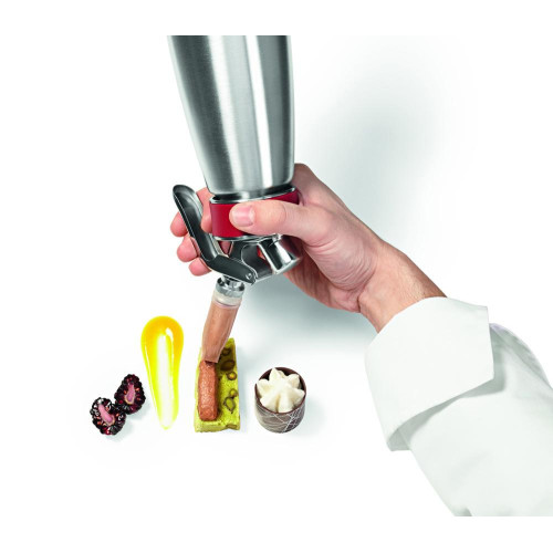  Сифон для гарячих та холодних інградієнтів Gourmet whip 1 л iSi 1703