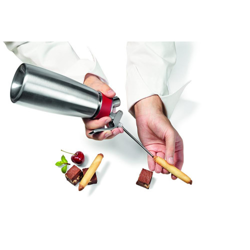  Сифон для гарячих та холодних інградієнтів Gourmet whip 1 л iSi 1703