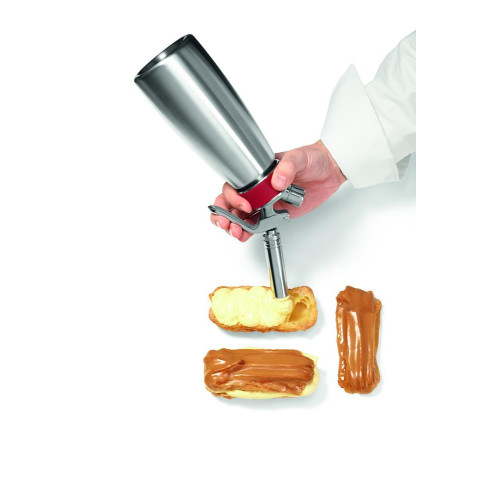  Сифон для гарячих та холодних інградієнтів Gourmet whip 1 л iSi 1703