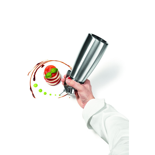  Сифон для гарячих та холодних інградієнтів Gourmet whip 500 мл iSi 1603