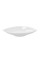  Блюдо в форме лодки белое H white 13x7 см Helfer